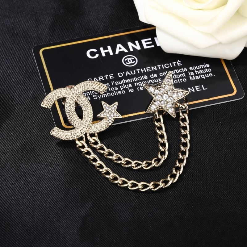 Ch*el brooches